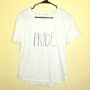 Rae Dunn Pride LGBT T-Shirt Medium